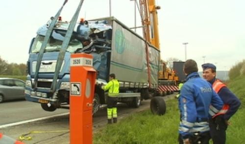 Remouchamps : accident spectaculaire