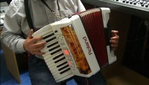 Eric Morelle, passionné d'accordéon