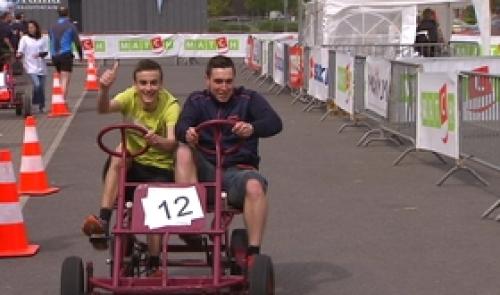 Chaudfontaine : les six heures de cuistax