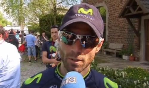 Alejandro Valverde remporte la Flèche wallonne