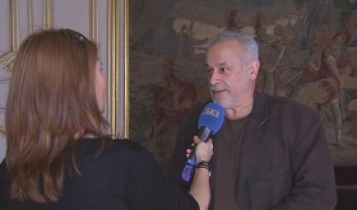 Francis Perrin président du festival du film policier