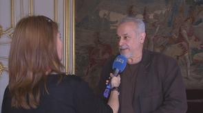 Francis Perrin président du festival du film policier