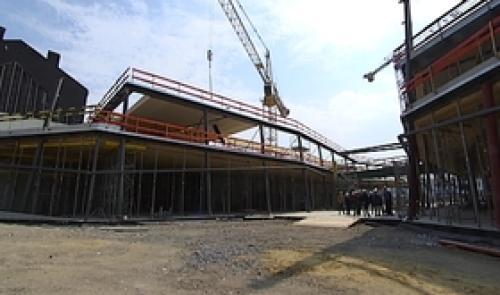 Herstal : un plancher innovant