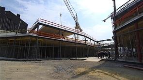 Herstal : un plancher innovant
