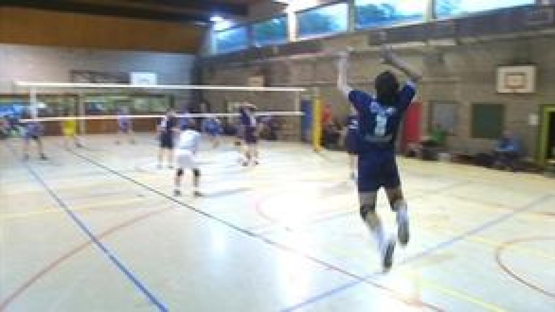 VOLLEY : Mortroux-Tournai