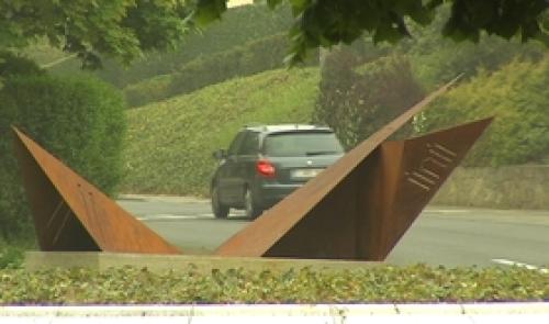 Blegny : polémique autour d'une sculpture