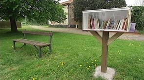 Clavier : une bibliothèque éphémère par village