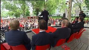 1er mai socialiste à Liège