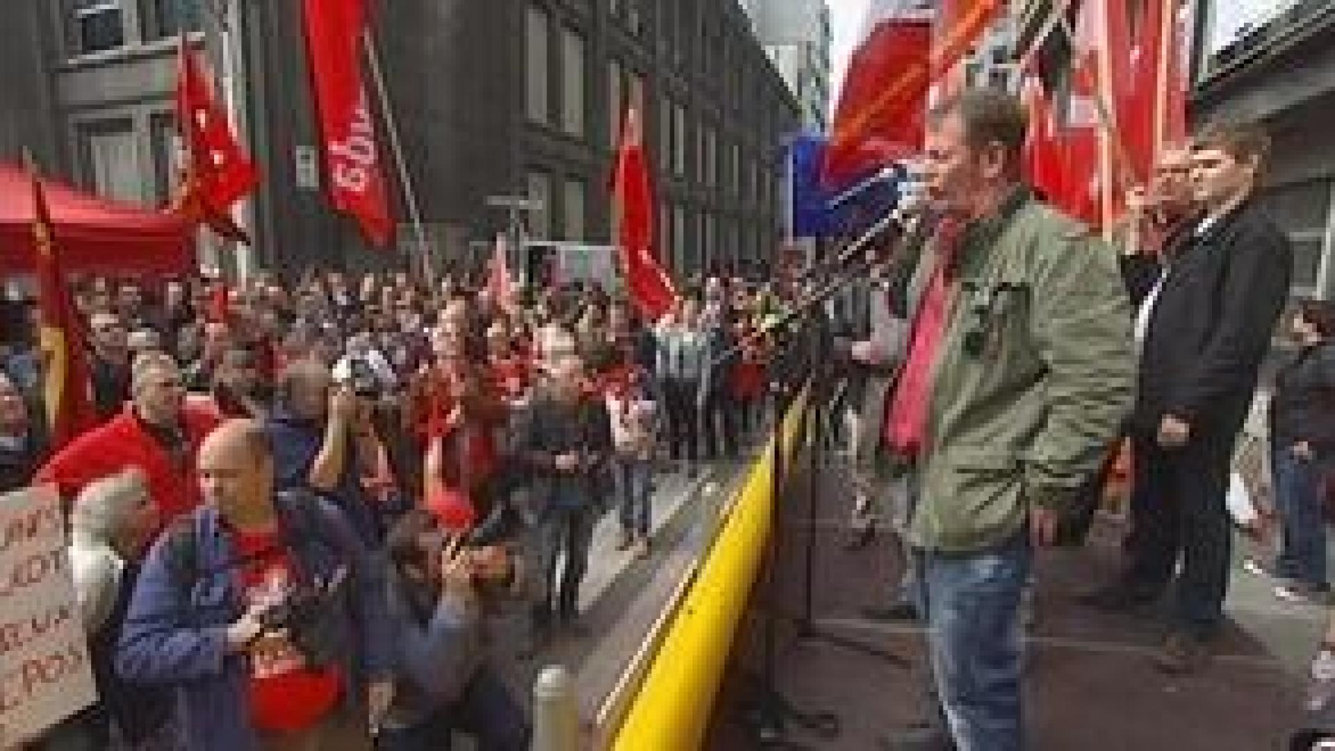 1er mai : le PTB Go veut des travailleurs dans les parlements