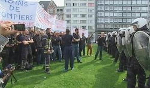 1er mai : les pompiers s'invitent chez les socialistes