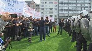 1er mai : les pompiers s'invitent chez les socialistes