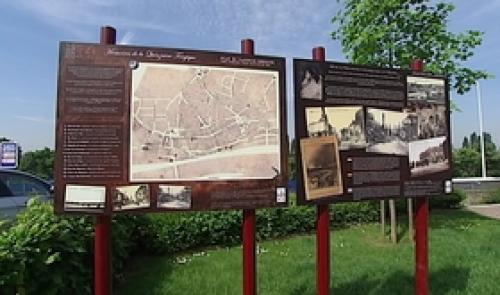 Visé, première ville belge martyre en 14-18