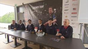 Tennis de table : ITTF Legends Tour