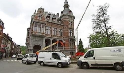 L'Hôtel de ville de Chênée fait peau neuve
