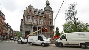 L'Hôtel de ville de Chênée fait peau neuve