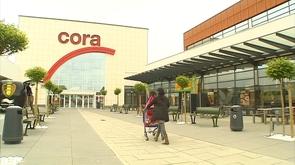 Extension du centre commercial Cora à Rocourt