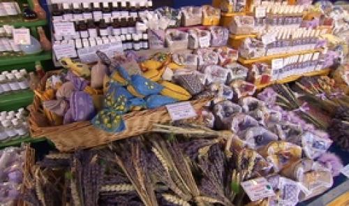 Village provençal : le sud de la France à Huy