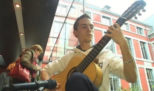 Connexions urbaines : mise en valeur des artistes