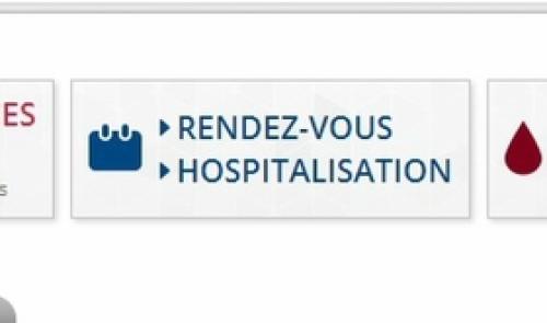 CHR Citadelle : documents d'admission sur le web