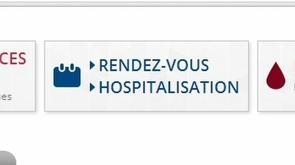 CHR Citadelle : documents d'admission sur le web