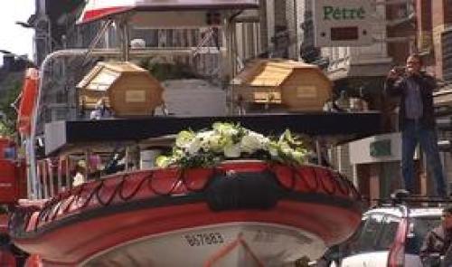Pompiers : funérailles