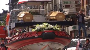 Pompiers : funérailles