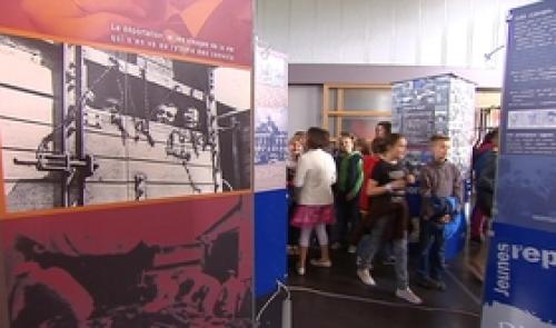 Exposition   Héron sous l'occupation 