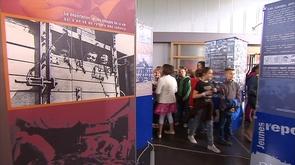 Exposition   Héron sous l'occupation 