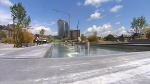Gare des Guillemins : les travaux sur la place sont terminés
