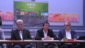 Herstal : projets FEDER
