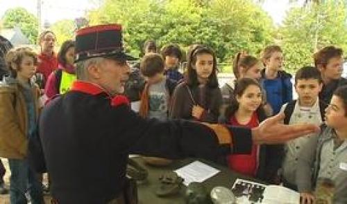 Visé : 400 enfants sur les traces de 14-18