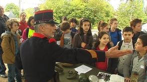 Visé : 400 enfants sur les traces de 14-18