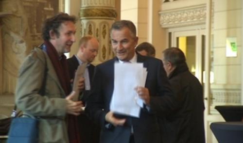 Jean-Pierre Rousseau quitte l'OPRL