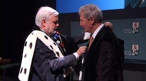 Neuf Docteurs honoris causa à l'ULg