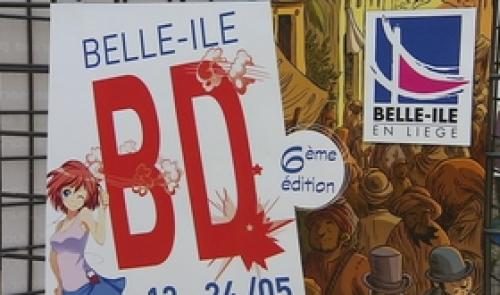 La BD à l'honneur à Belle-Ile