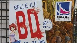 La BD à l'honneur à Belle-Ile