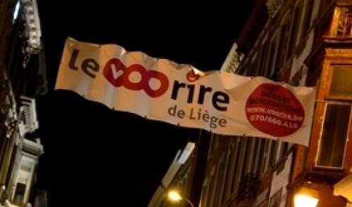 L'affiche du Voo Rire Festival 2014 est connue