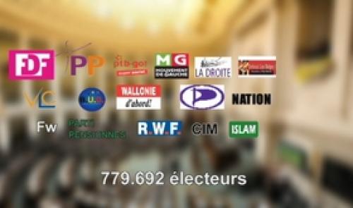 Elections fédérales : 20 listes à Liège