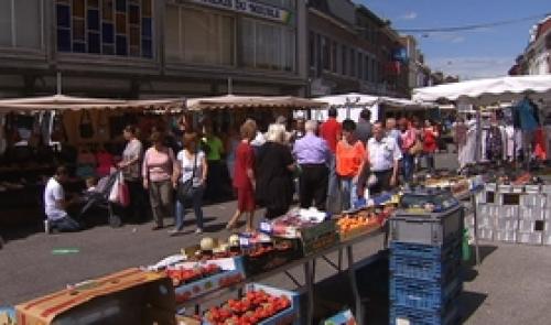 Herstal : marché