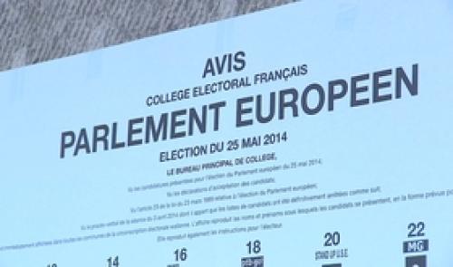 Elections : les forces présentes à l'Europe