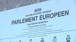 Elections : les forces présentes à l'Europe