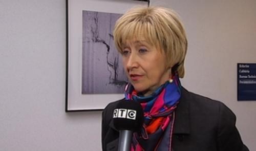cdH : la réaction de Marie-Dominique Simonet, candidate à la Région