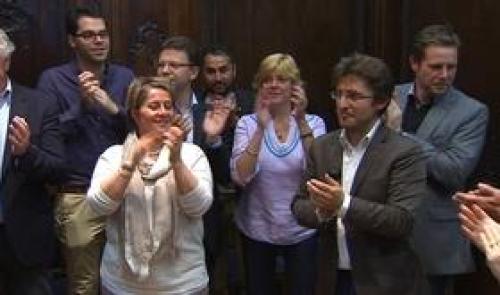 Le MR liégeois célèbre sa victoire