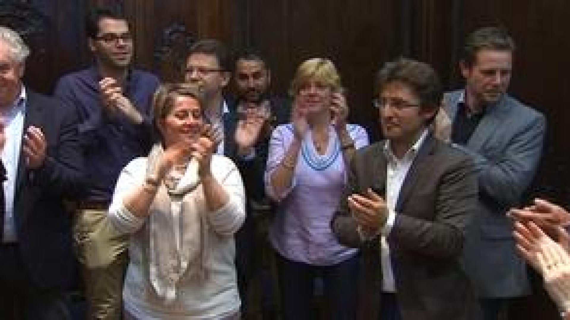 Le MR liégeois célèbre sa victoire