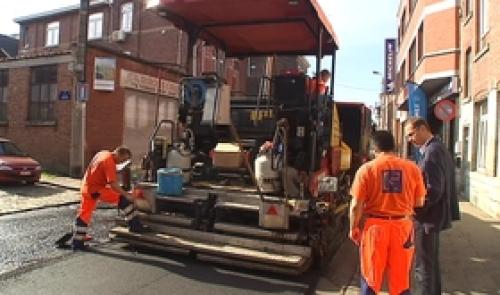 Liège : essai de nouveau tarmac