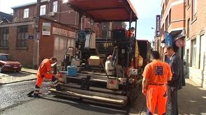 Liège : essai de nouveau tarmac