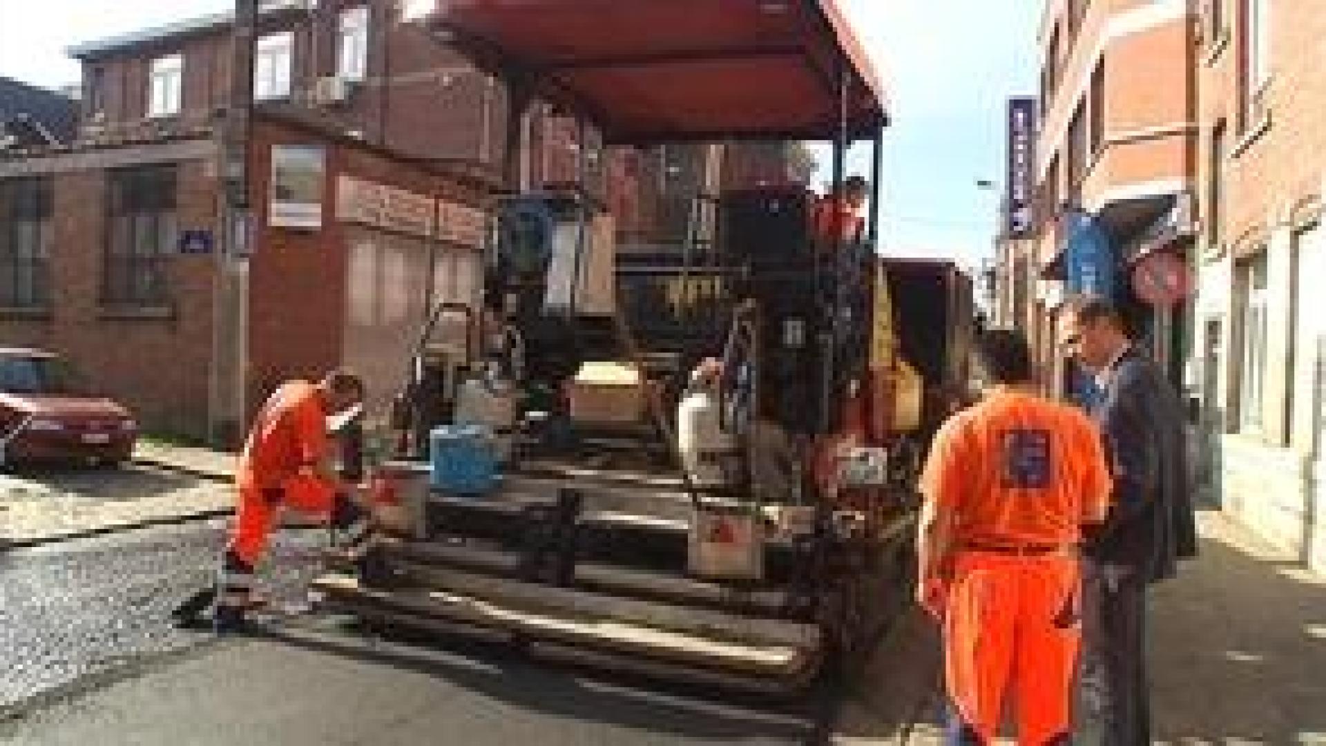 Liège : essai de nouveau tarmac