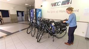 HEC-ULg : prêt gratuit de vélos