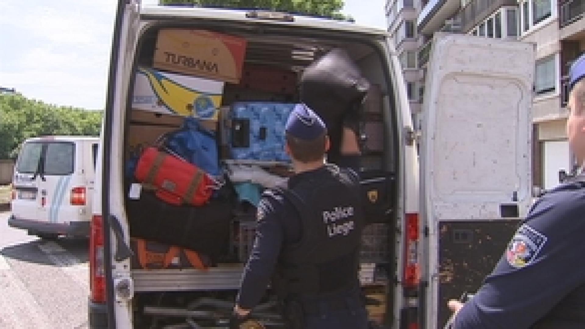 Police : lutte contre les vols