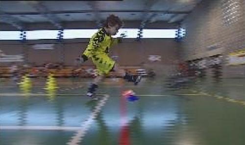 Foot en salle : Manchester Seraing